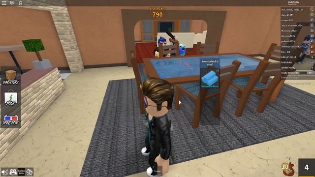 КАК НАЙТИ УБИЙЦУ? ВЫЖИВАНИЕ В МАРДЕР МИСТЕРИ 2 - Murder Mystery 2! Simulator ROBLOX смотреть онлайн
