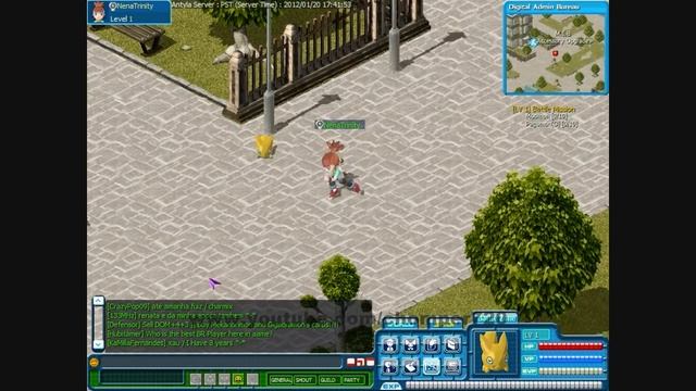Digimon Battle Online (gameplay) 720p смотреть онлайн