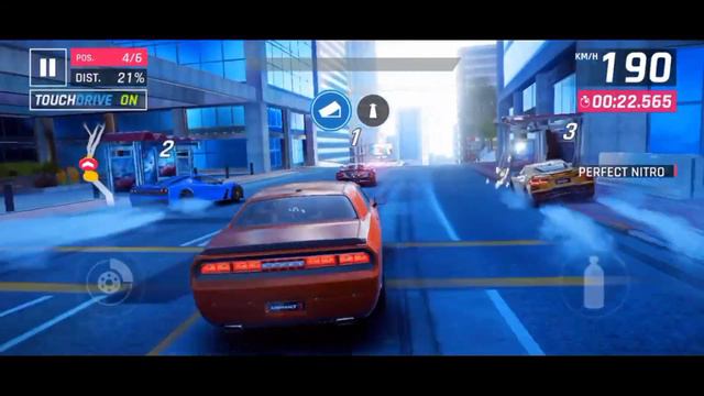 how to use Nitro shockwave in Asphalt 9 смотреть онлайн