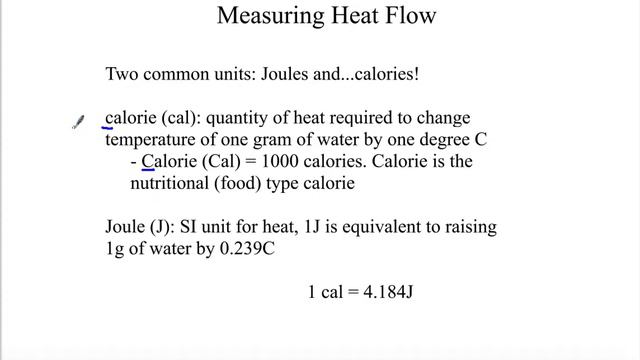 Heat and Heat Capacity смотреть онлайн