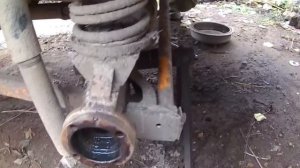 Задние дисковые тормоза на Шниву. Ниву. Часть 1