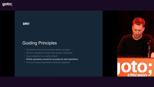 Achieving Functional Programming in Java • John Napier • GOTO 2019 смотреть онлайн