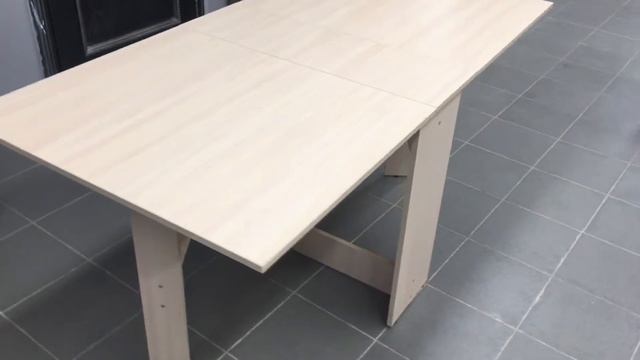 Стол-книжка раскладной, как раскладывается смотреть онлайн