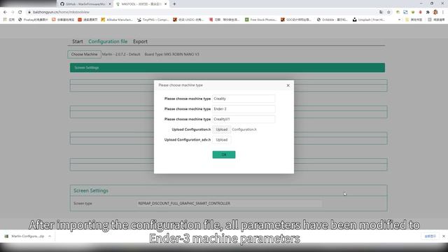 Makerbase online configuration firmware tool: MKS TOOL смотреть онлайн