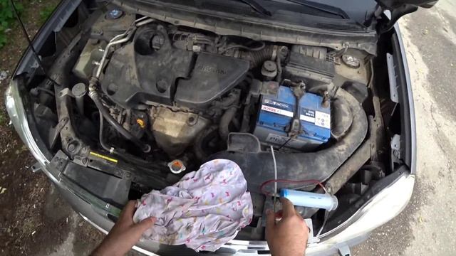 NISSAN X-TRAIL T31/КАК ВЫСТАВИТЬ УРОВЕНЬ МАСЛА В ВАРИАТОРЕ /How To Set The Oil Level In The Variato