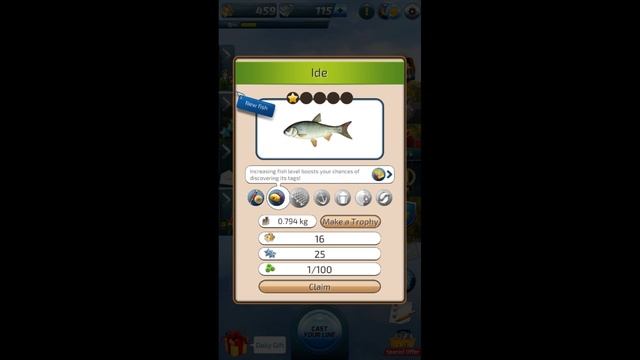 LET'S FISH SPORT FISHING GAMES FISHING SIMULATOR GAMEPLAY WALKTHROUGH PART 1 (ANDROID/IOS) смотреть онлайн