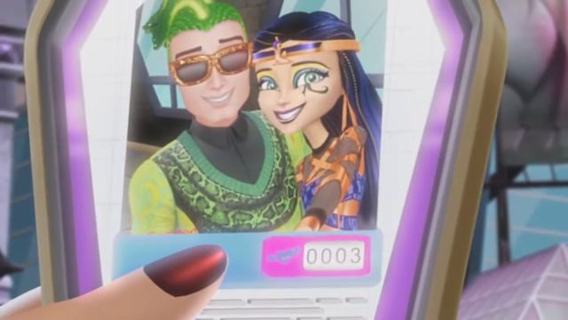 Клип городская монстр хай смотреть онлайн