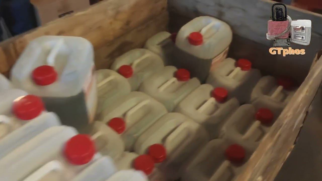 В Самару и Уфу отгрузили #GTphos для промывки и защиты систем отопления, котлов, теплообменников смотреть онлайн