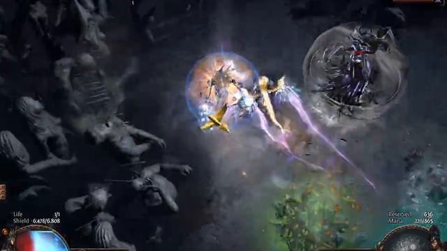 #1 mf build/gear in path of exile, uber elder deathless in 2:03min смотреть онлайн