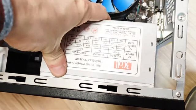 Как поменять блок питания на компьютере смотреть онлайн