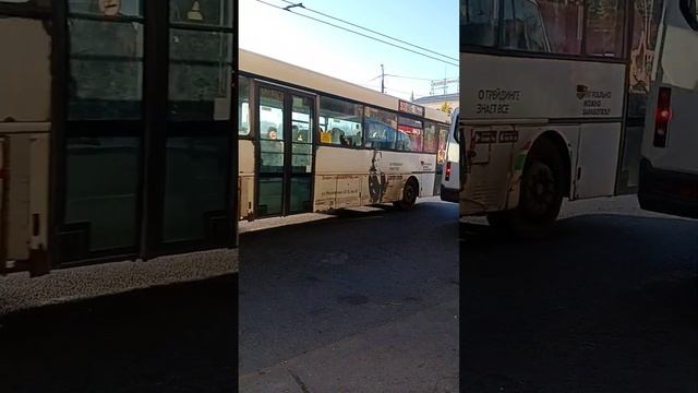 Автобус Mercedes Benz O407!!!! Маршрут № 53, город Саратов. #автобус #автобусМерседес смотреть онлайн