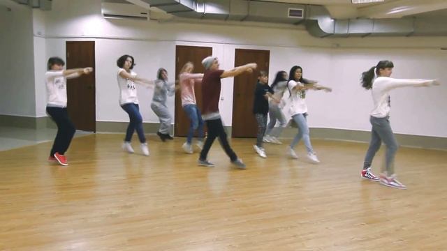 Школа студия современного танца INFINITY, группа по Hip Hop, Choreography by Евгений ORGAN, Mot С смотреть онлайн