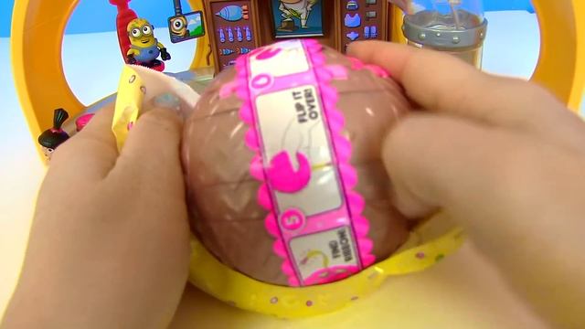 ЗОЛОТОЙ ШАРИК ЛОЛ! ФАБРИКА ЛОЛ! ДЕТСКИЙ САД - LOL SURPRISE | My Toys Pink смотреть онлайн