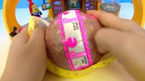 ЗОЛОТОЙ ШАРИК ЛОЛ! ФАБРИКА ЛОЛ! ДЕТСКИЙ САД - LOL SURPRISE | My Toys Pink