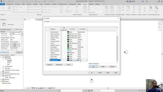 Autodesk Revit How To Add Line Style смотреть онлайн