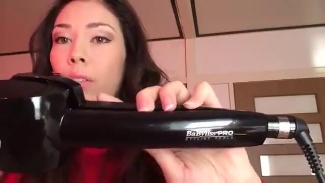Завивка плойкой BaByliss смотреть онлайн