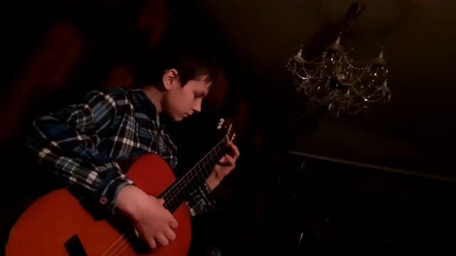 Matteo Carcassi - Waltz C-dur // Маттео Каркасси - Вальс До-мажор смотреть онлайн
