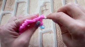 мочалка Шар крючком. МК