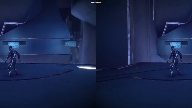 Tron 3D Vision Gameplay смотреть онлайн
