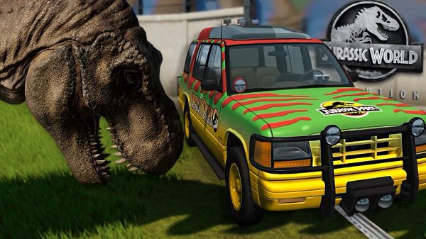 Jurassic World Evolution 2- Приключения начинаются!))#1