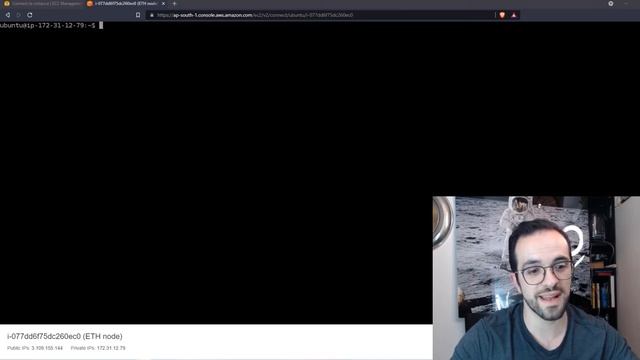 Deploying an Ethereum node on AWS (Slower than expected!!) смотреть онлайн