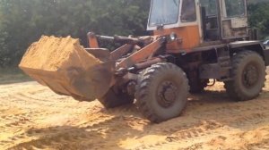 Погрузчик ТО-30