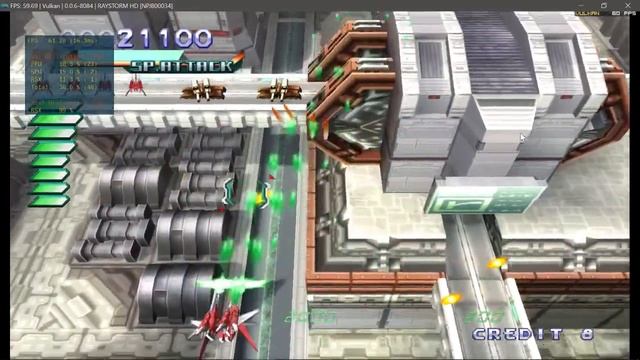 Raystorm HD RPCS3 смотреть онлайн