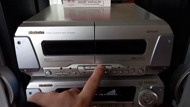 Музыкальный центр Technics sc-eh770 смотреть онлайн