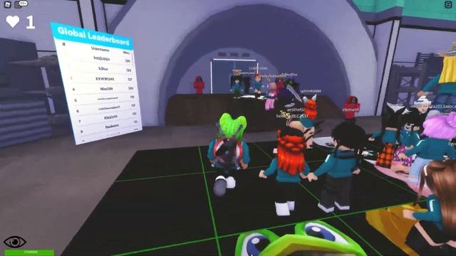 ЖЕНЯША РУКОВОДИТ КУКЛОЙ! Игра в Кальмара роблокс | Squid Game roblox | Выживание с Женяшей и Милано смотреть онлайн