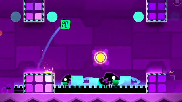 играю в Geometry Dash Meltdown ( я сейчас сойду с ума играв в эту игру ) смотреть онлайн