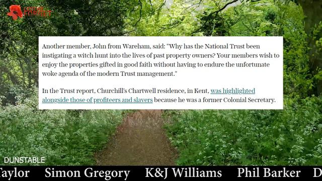National Trust Members Rip Board To Shreds Over Politically Motivated Woke Agenda смотреть онлайн