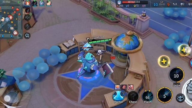 Extraordinary Ones MOBA Alpha White Gameplay смотреть онлайн