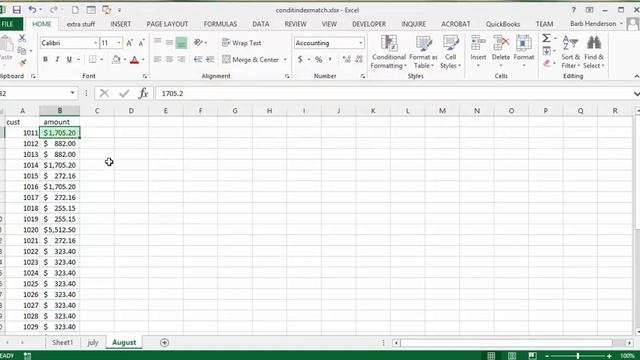 Use conditional formatting to compare values in Excel смотреть онлайн