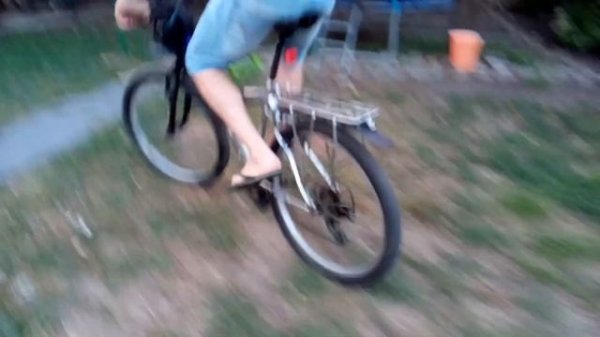 Converting a standard bicycle into an all-weather electric bicycle with your own hands.