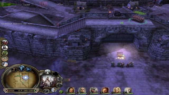 The Battle for Middle-Earth Good Campaign Walkthrough HD - Helm's Deep (1/2) - Part 11 [Hard] смотреть онлайн