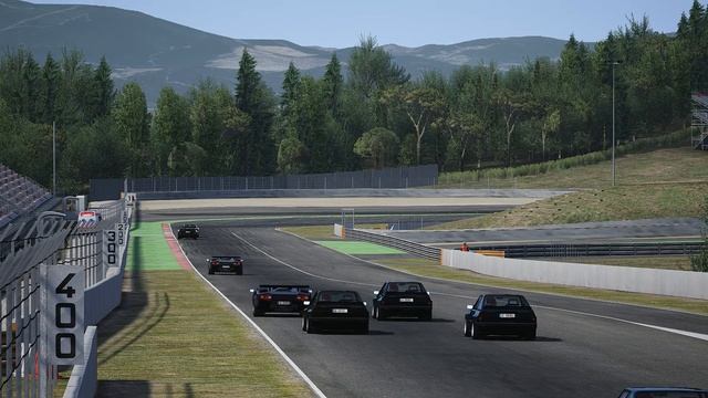 Aloog 1 | Assetto Corsa | Lamborghini Countach vs. Audi Quattro смотреть онлайн