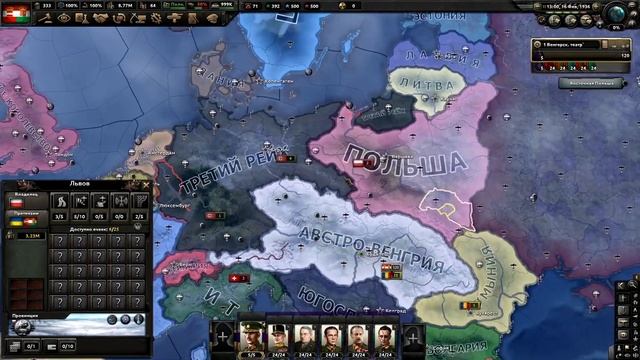 Hearts of Iron 4 Реставрация Австро-Венгрии Серия 1 Австро-Венгерская Империя смотреть онлайн