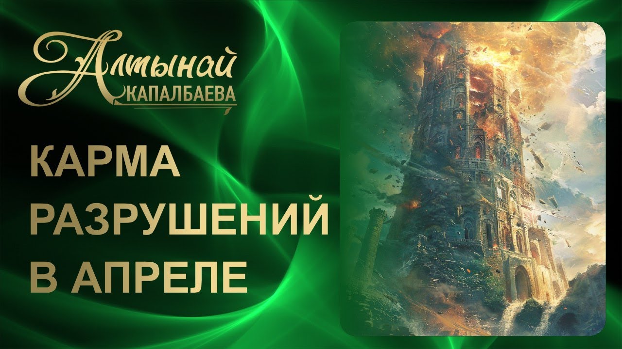 КАРМА РАЗРУШЕНИЙ В АПРЕЛЕ смотреть онлайн