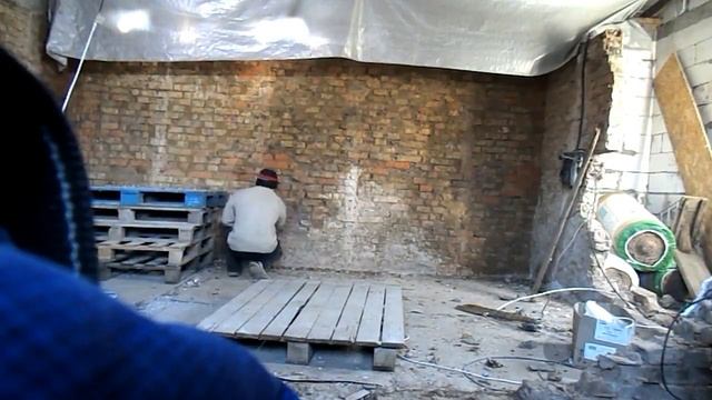 демонтаж стен и утепление потолка. #строюдом16 смотреть онлайн