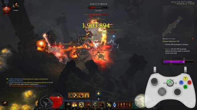 Diablo 3 PC Controller [Full Guide In Description] смотреть онлайн
