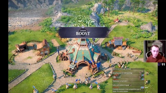 Settlers New Allies (ep. 1 Tutorials) смотреть онлайн