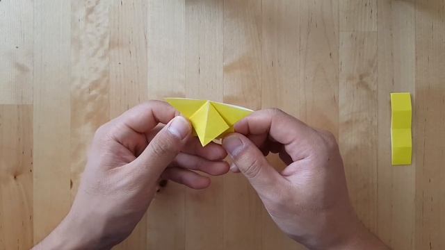 점프 피카츄 종이접기 (정상 속도) Origami Pikachu 跳ねる 折り紙 ピカチュウ смотреть онлайн