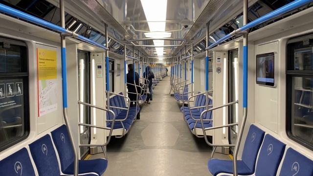 // На «Москве 2019» по новому участку Некрасовской линии. // смотреть онлайн