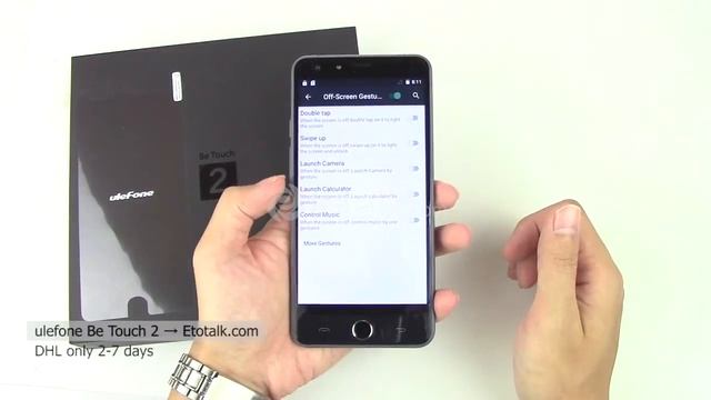 ulefone Be Touch 2 Android Lollipop 3+16GB Smartphone - Setting & Features смотреть онлайн