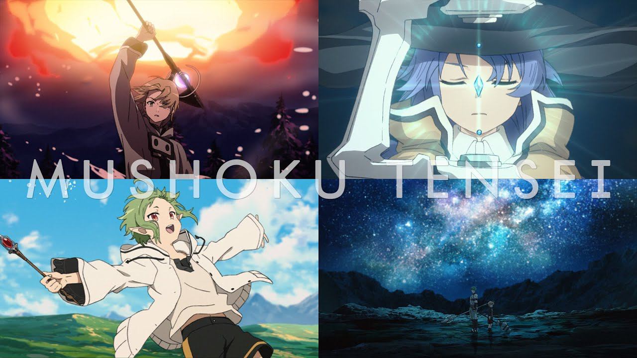 Amazing Shots of MUSHOKU TENSEI: JOBLESS REINCARNATION смотреть онлайн