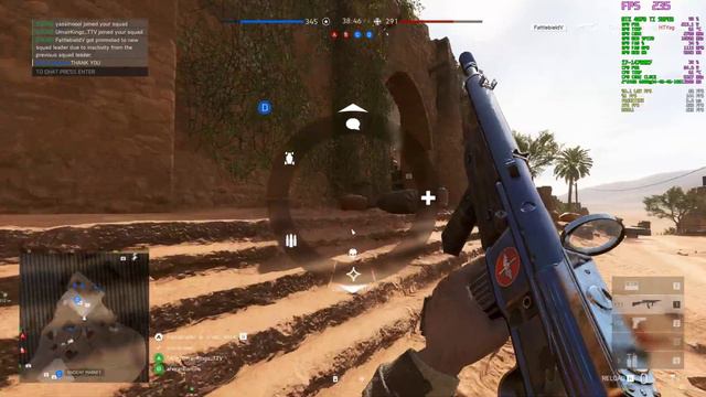 Battlefield V - Al Marj Encampment (Multiplayer) - 1440P ULTRA i7 14700KF/ RTX 4070 TI SUPER смотреть онлайн