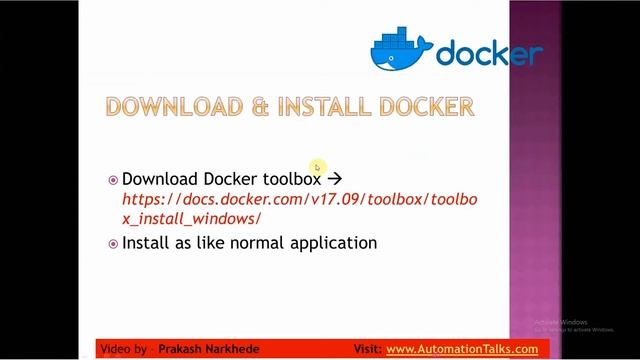 CICD for Automation Testers - 16.1. Docker installation on Windows, All About Docker hub смотреть онлайн