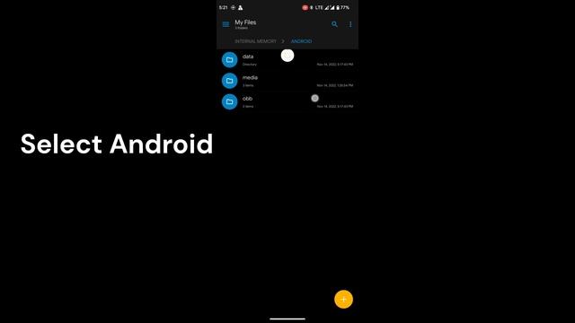 Can't use folder error || Android 13 unable to access data folder смотреть онлайн