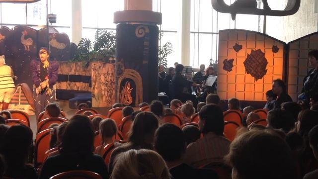 12.03.2016 Театр Натальи Сац смотреть онлайн