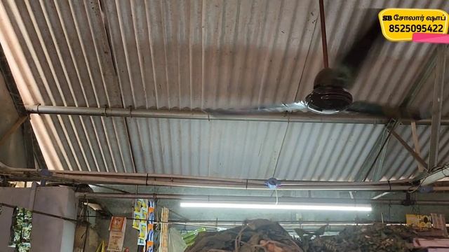Solar Dc System Shop At Mannargudi With 170w Panel & Luminous 100ah Solar Battery